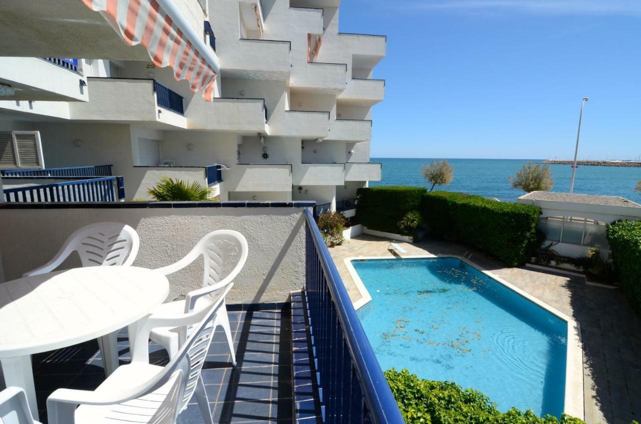 Passeig Del Mar 9 2.2 Appartement L' Escala Buitenkant foto